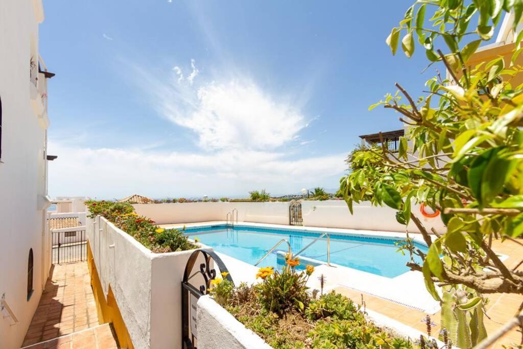 45-Modern Apartment With Ocean Views, Riviera Del Sol, Malaga Sitio de Calahonda Exterior foto